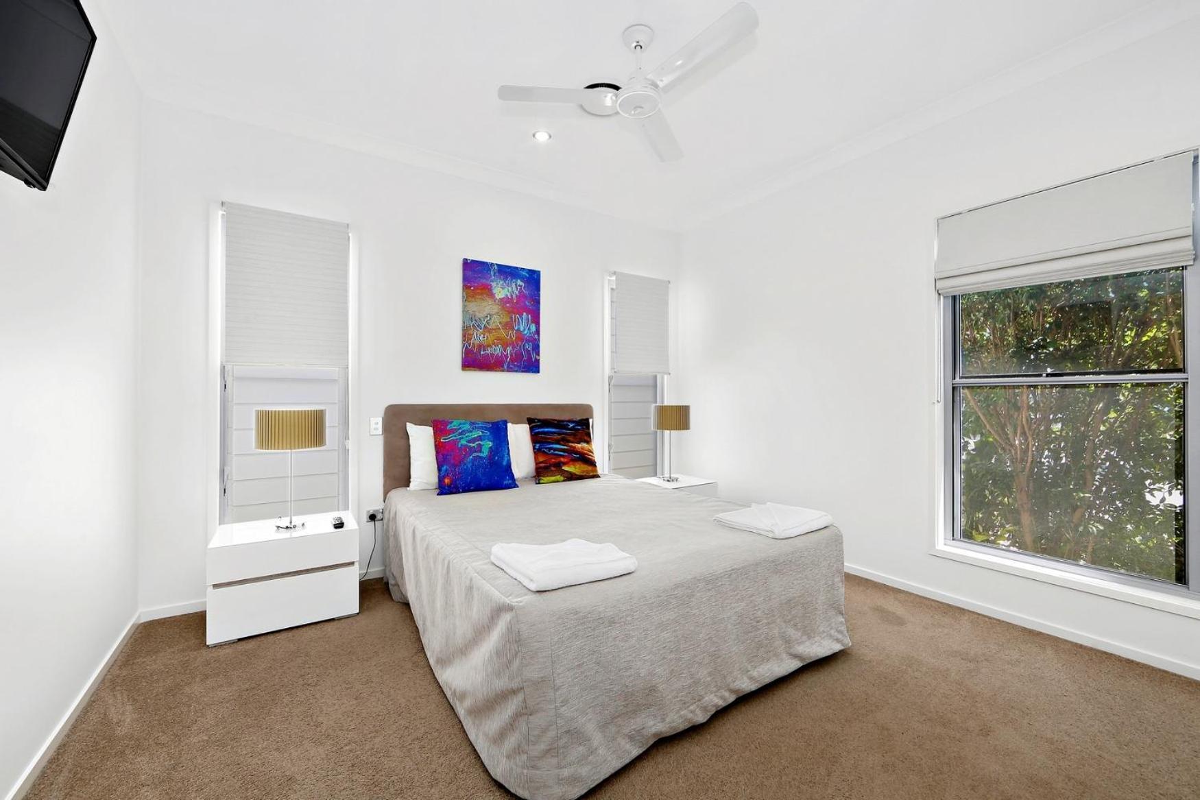 Woodgate Beach Houses Bagian luar foto