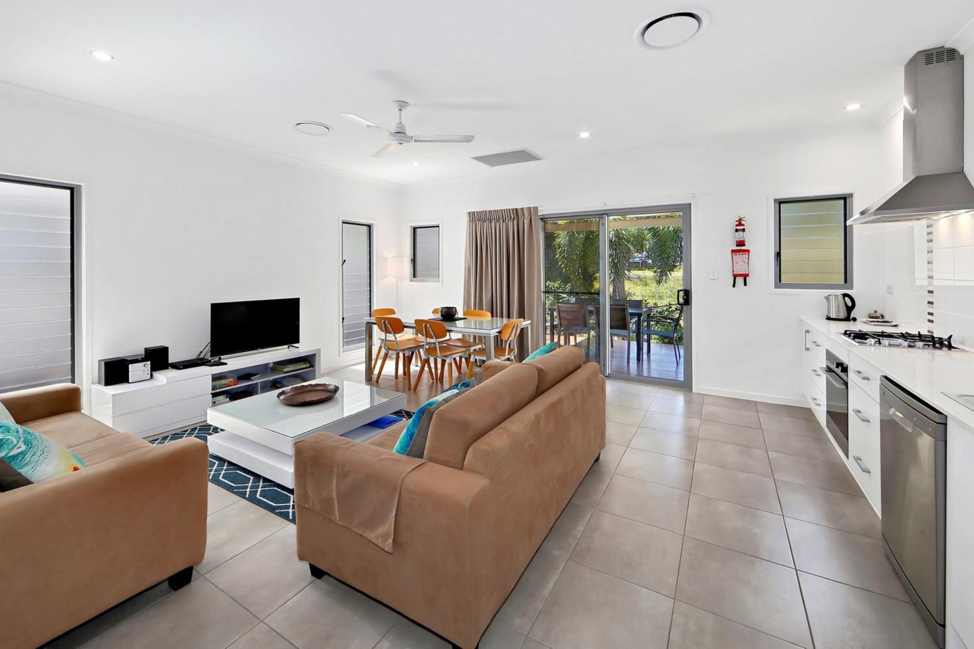 Woodgate Beach Houses Bagian luar foto