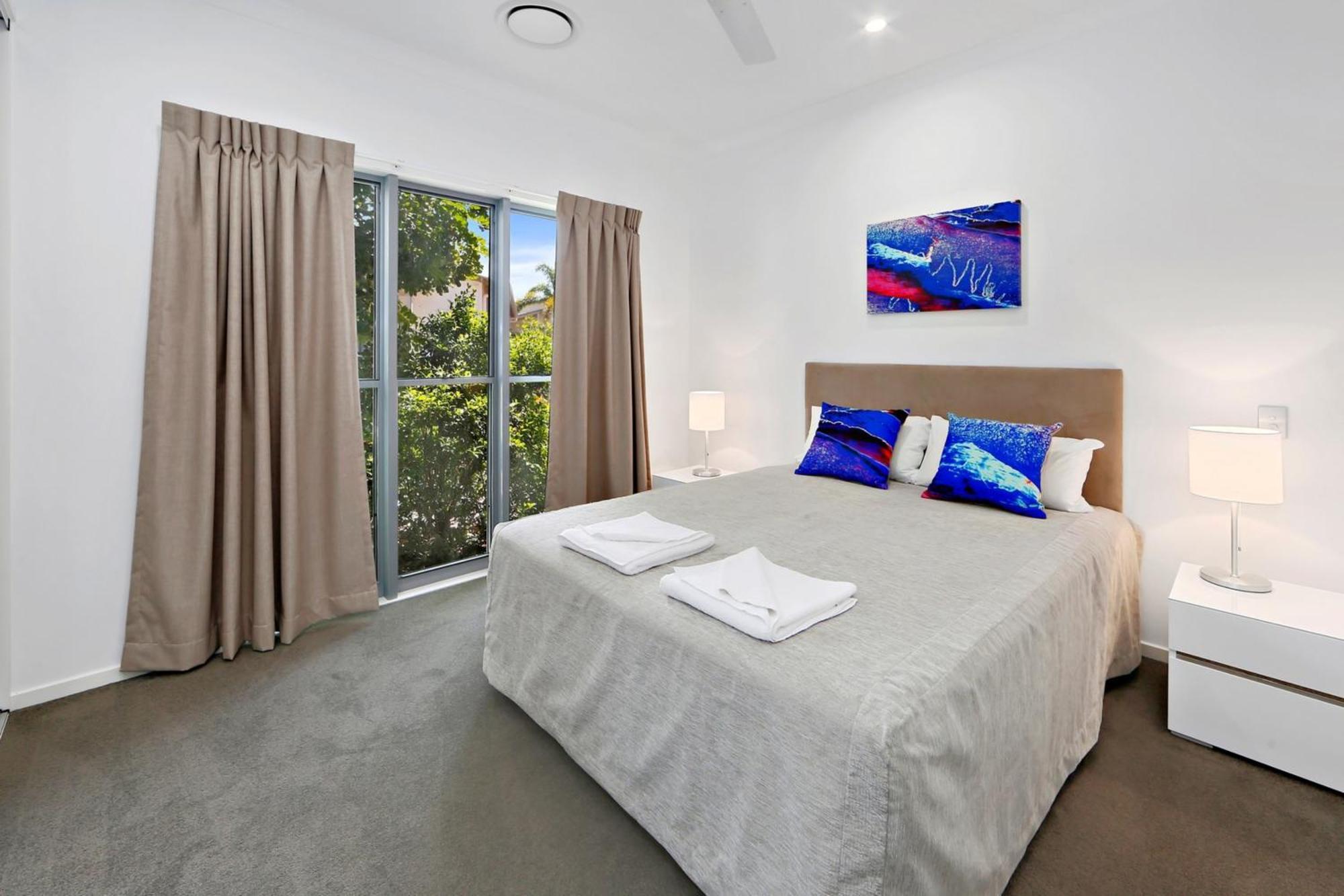 Woodgate Beach Houses Bagian luar foto