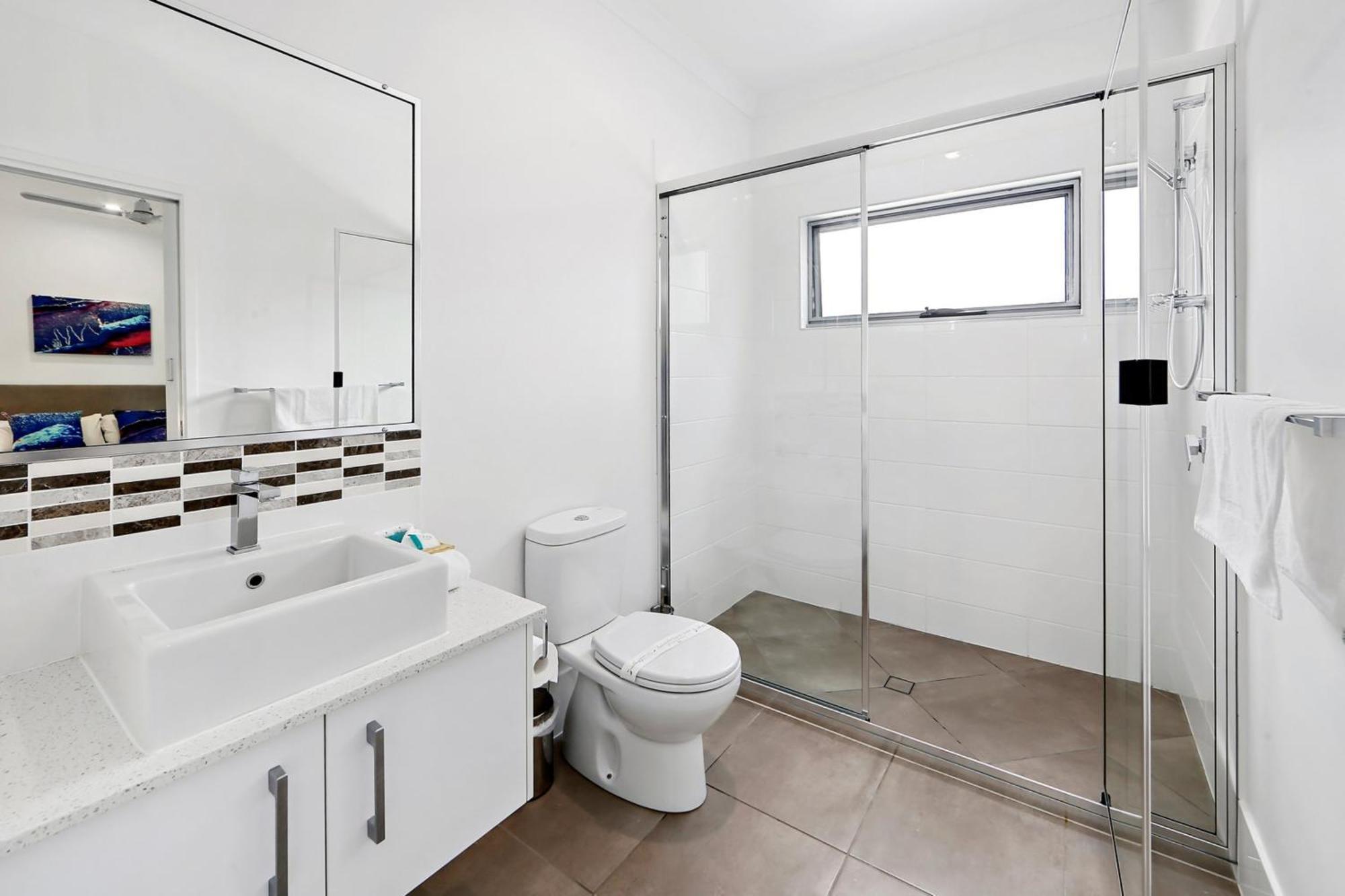 Woodgate Beach Houses Bagian luar foto