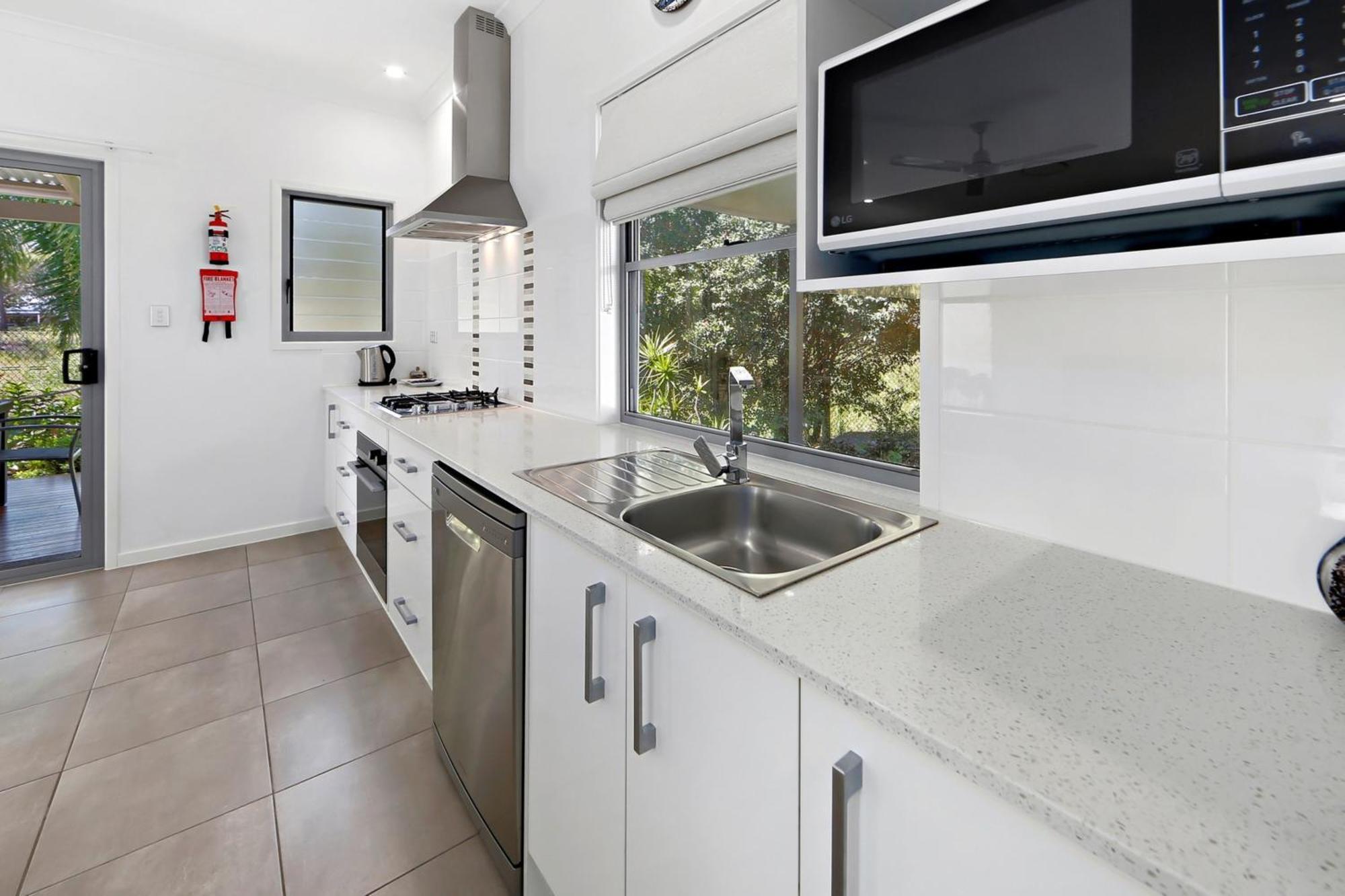 Woodgate Beach Houses Bagian luar foto