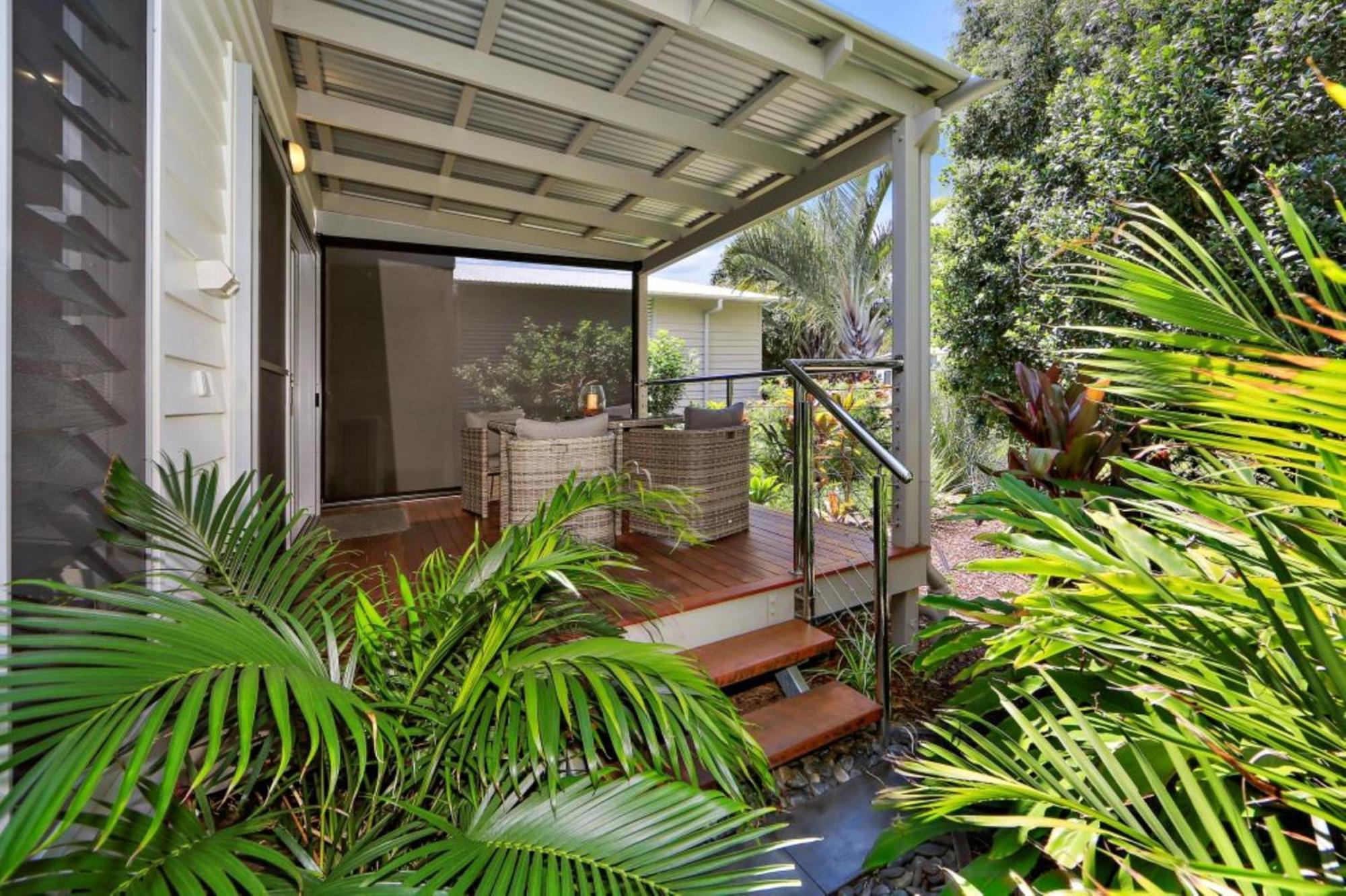 Woodgate Beach Houses Bagian luar foto