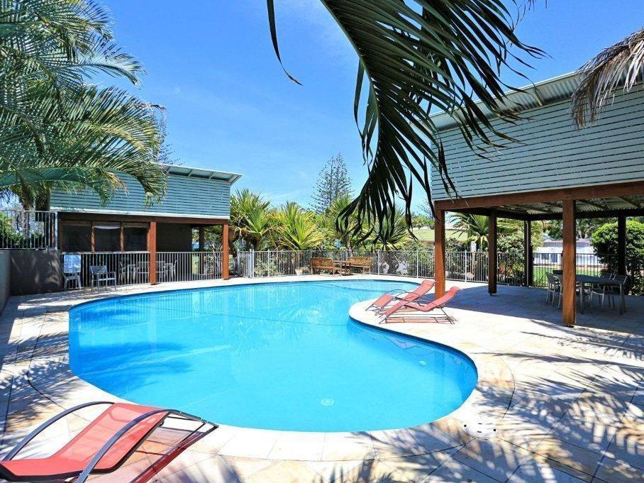 Woodgate Beach Houses Bagian luar foto